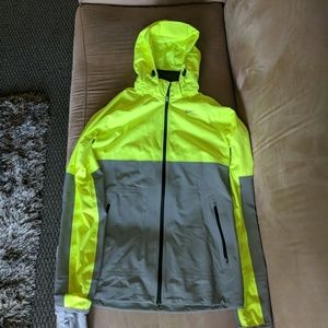 Nike running jacket